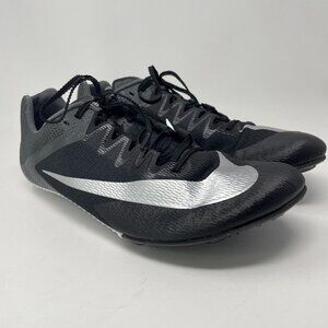 Nike Rival Sprint Track & Field Sprinting Spikes Mens‎ 12 Black Running Shoes